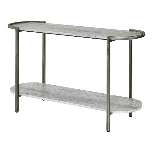 Target metal 2024 console table