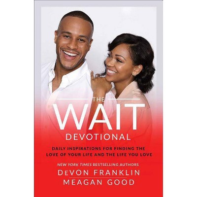 Wait Devotional (Hardcover) - by Devon Franklin