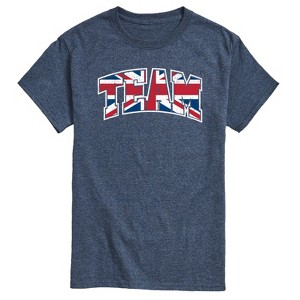 Men's - Instant Message - Team Great Britain UK Flag Short Sleeve Graphic T-Shirt - 1 of 4