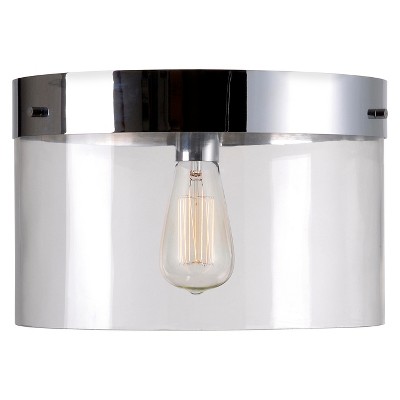 Kenroy Home Capri 1 Light Flush Mount Ceiling Light