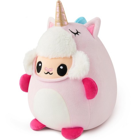 Syncfun Ewenicorn Stuffed Animal Kawaii Unicorn Sheep Plush Toy Soft Plushie Cute Toy For Kids Adults Valentines Birthday Gift For Boys Girls Target