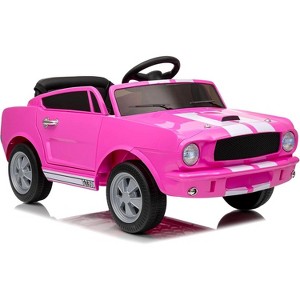 coucheta  Ride on Licensed Shelby GT350, 12V Ride on Toys for Toddlers with Remote Control, Licensed Ford Shelby Kids Electric Vehicle - 1 of 4