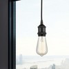Edison-1 Light Mini Pendant in Contemporay Style-2.5 Inches Wide by 8.75 Inches High - 2 of 2