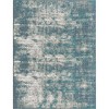 Unique Loom Outdoor Coastal Collection Area Rug - Okyanus (' " x ' "  ) - 2 of 4