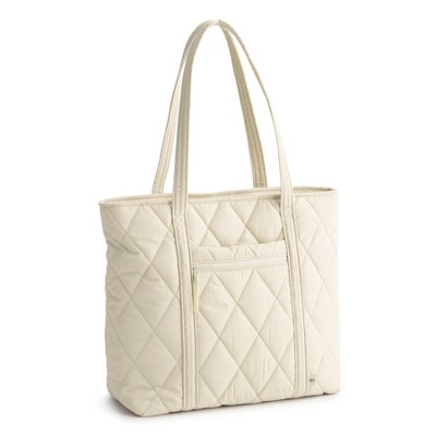 Vera Bradley Women's Outlet Ultralight Vera Tote Bag
