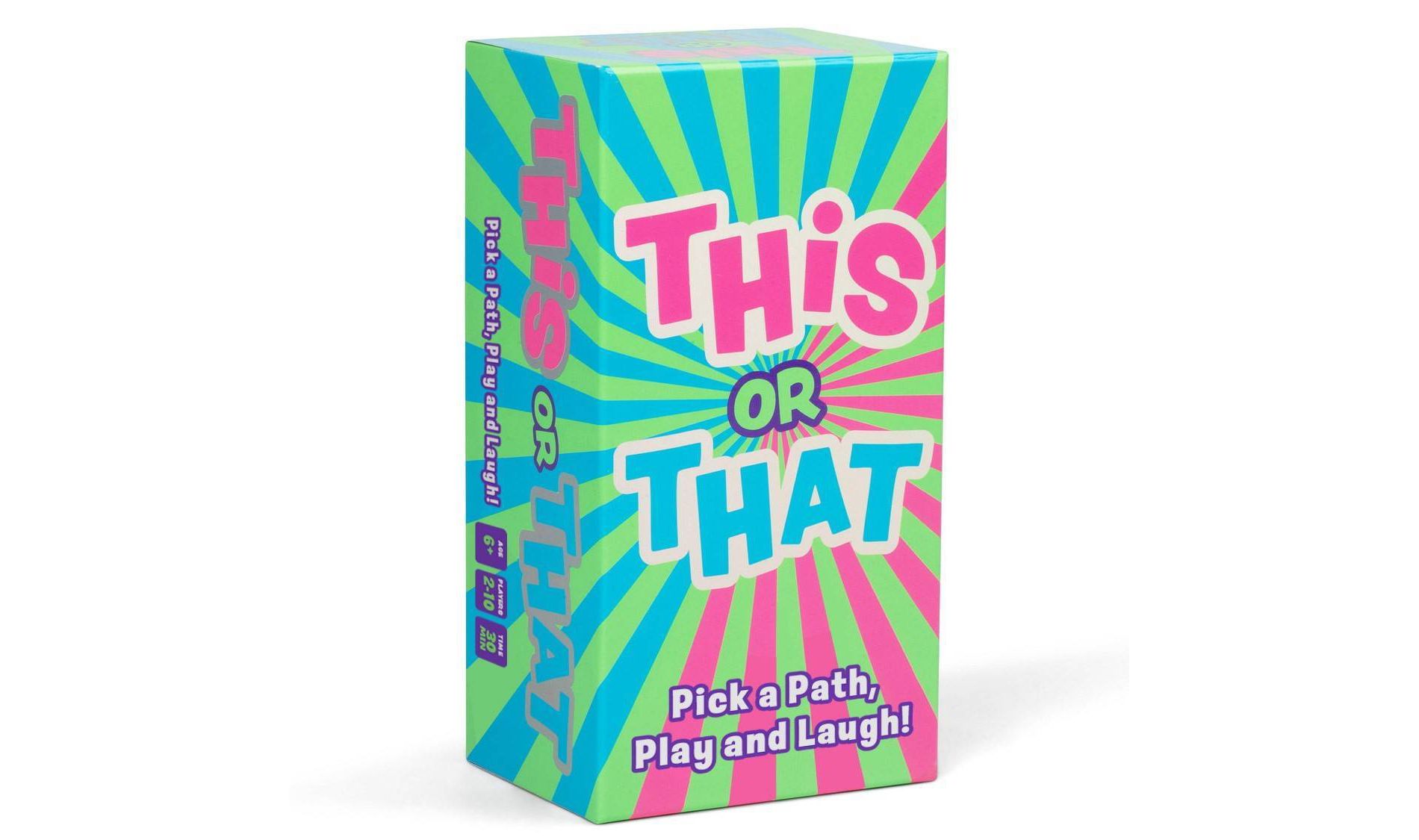 Dyce Games This Or That Board Games