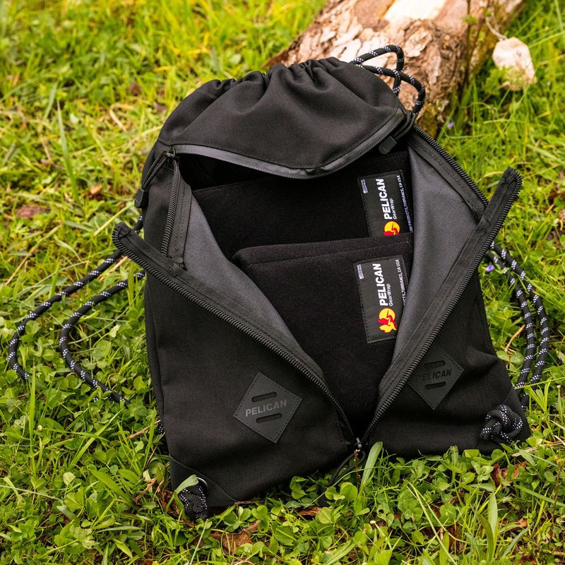 Pelican Outdoor - Field Pack - Rugged Water-Resistant Backpack - Stealth Black, 2 of 8