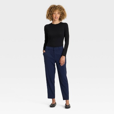 Women's Tapered Ankle Pants - A New Day