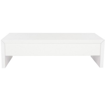 Kinsley Lift-Top Coffee Table - White - Safavieh