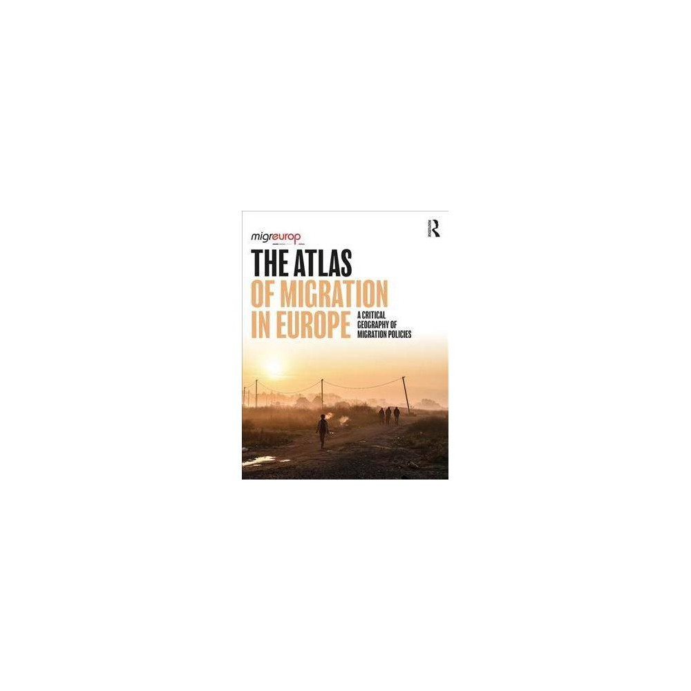 ISBN 9781138392861 product image for The Atlas of Migration in Europe - (Paperback) | upcitemdb.com