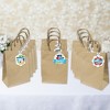 Big Dot of Happiness Thank You Teachers - Assorted Hanging Teacher Appreciation Favor Tags - Gift Tag Toppers - Set of 12 - 3 of 4