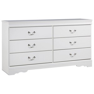 Anarasia Dresser White - Signature Design by Ashley - 1 of 3