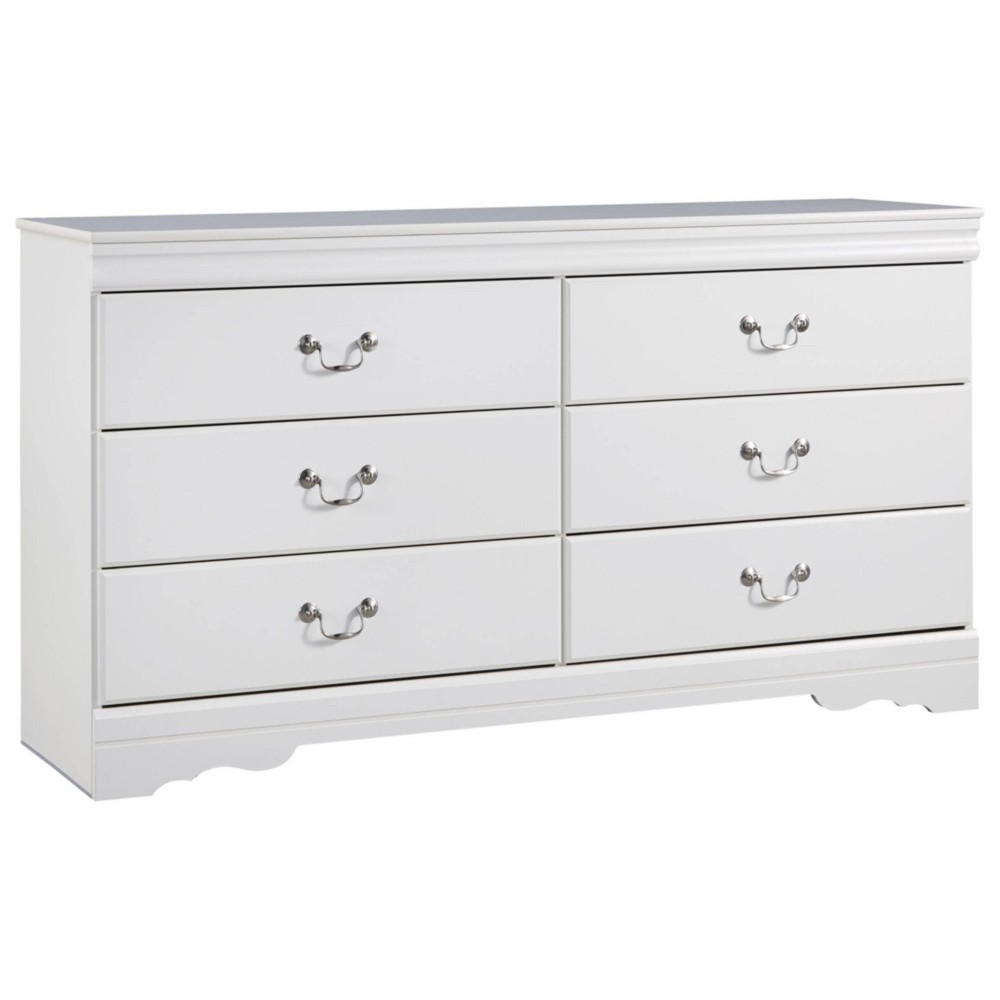 Photos - Dresser / Chests of Drawers Ashley Anarasia Dresser White - Signature Design by 