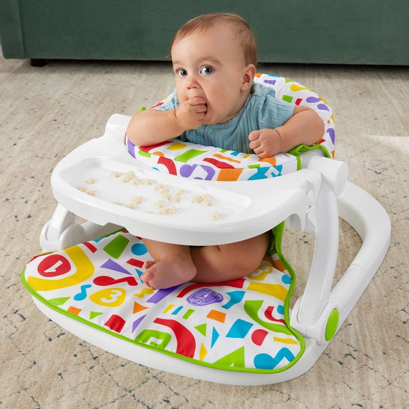 Fisher-Price Kick &#38; Play Deluxe Sit-Me-Up Infant Seat, 5 of 8
