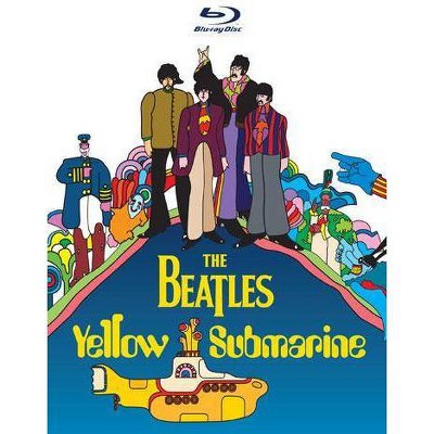 The Beatles- Yellow Submarine [Blu-ray]