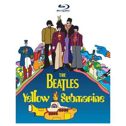 The Beatles- Yellow Submarine [Blu-ray] - image 1 of 1
