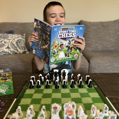 Story Time Chess - The Board Game That Teaches Chess to 3-Year-Olds