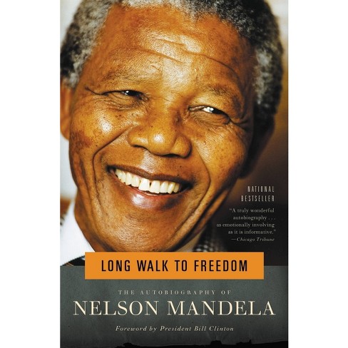 Long Walk to Freedom - by  Nelson Mandela (Paperback) - image 1 of 1