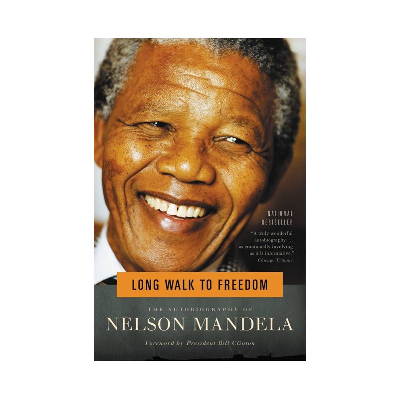 Long Walk to Freedom - by  Nelson Mandela (Paperback), 1 of 2