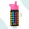 Wildkin 14 oz Stainless Steel Insulated Water Bottle for Kids - 4 of 4