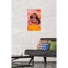 Trends International Disney Princess: Flower Senses - Moana Unframed Wall Poster Print White Mounts Bundle 14.725" x 22.375" - 2 of 4