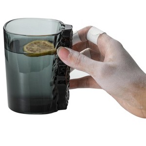 Slickblue Rock Climbing Inspired Crimp Pinch Hold Mug, 13.3 oz, 3 Color Options - 1 of 3