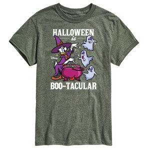 Men's - Disney - Halloween Is Bootacular Short Sleeve Graphic T-Shirt - 1 of 4