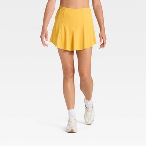 Women's Game Day Drop Waist Skort - JoyLab™ - 1 of 4