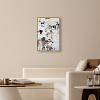 Art Remedy Off the Record Minimalist collage style wall art Framed - 2 of 4