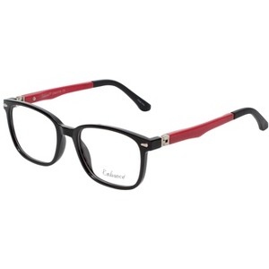NY Eye Enhance Kids Designer Reading Glasses Glossy Matte Black/Grey EN4118 48mm - 1 of 4