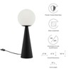 Modway Apex Glass Globe Glass Table Lamp - 2 of 4