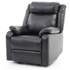 PU Recliner Chair with Padded Arms - 4 of 4