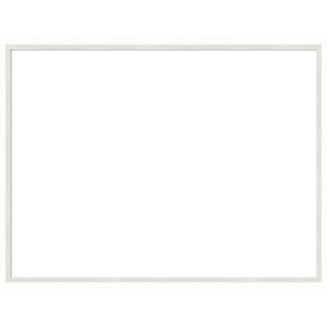 Amanti Art Lucie Black Framed Dry Erase Magnetic Board - 1 of 4