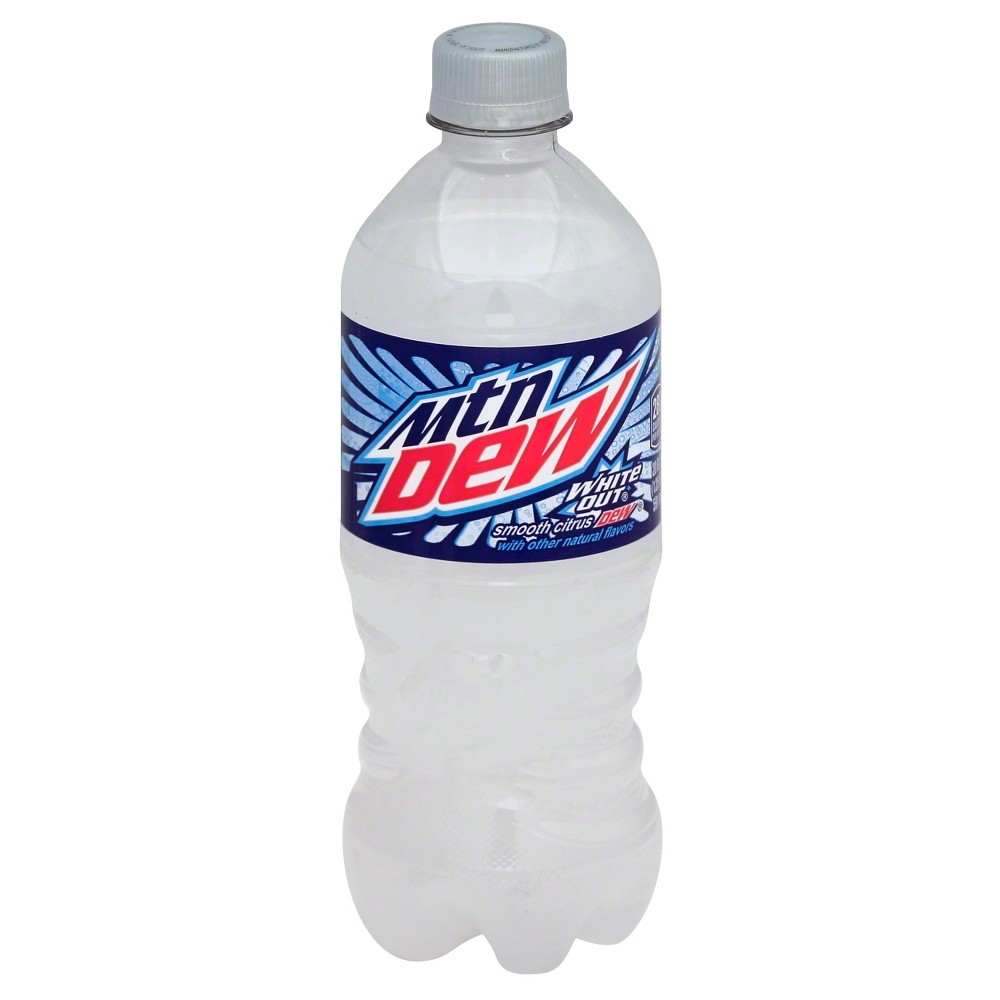 UPC 012000668869 product image for Mountain Dew White Out - 20 fl oz Bottle | upcitemdb.com
