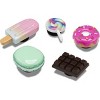 Crocs Jibbitz Mini Sweet Treats 3D Shoe Charms 5-Pack - 2 of 4