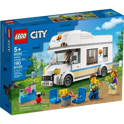 LEGO City Great Vehicles Holiday Camper Van Toy Car 60283_5