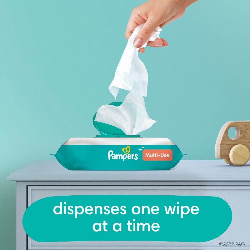 Pampers Multi-Use Baby Wipes (Select Count), 5 of 13