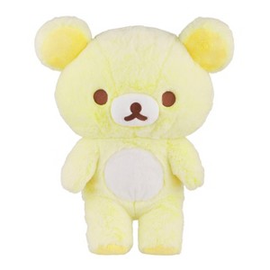 Rilakkuma San-X Original Long Pile Sherbet Series Plush - Yellow - 1 of 4