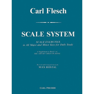 Carl Fischer Scale System Book 1