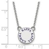 Black Bow Jewelry Sterling Silver Kappa Kappa Gamma Greek Life Necklace 18 Inch - 2 of 4