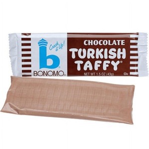 Bonomo Turkish Taffy Bars 1.5 oz – Classic Chewy Candy in Vanilla, Chocolate, Strawberry & Banana (Single, Multi-Pack & Variety Pack) - 1 of 4