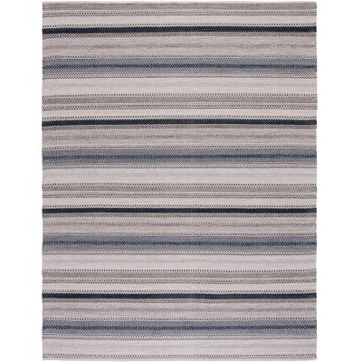 Montauk Mtk851 Hand Woven Area Rug - Grey/black - 5'x8' - Safavieh ...