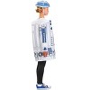 HalloweenCostumes.com Girls Star Wars R2-D2 Costume | Star Wars Costumes - 2 of 4