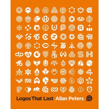 Logos That Last - by  Allan Peters (Hardcover)