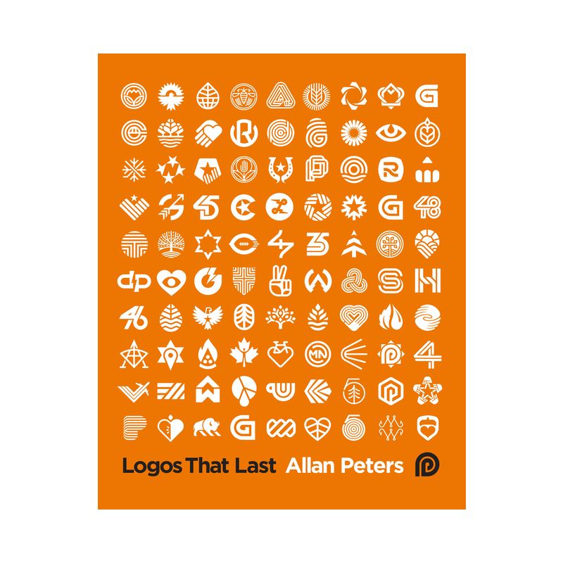 Logos That Last - by  Allan Peters (Hardcover), 1 of 2