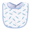 Luvable Friends Baby Boy Cotton Terry Bibs 10pk, Boy Elephant Stars, One Size - 4 of 4