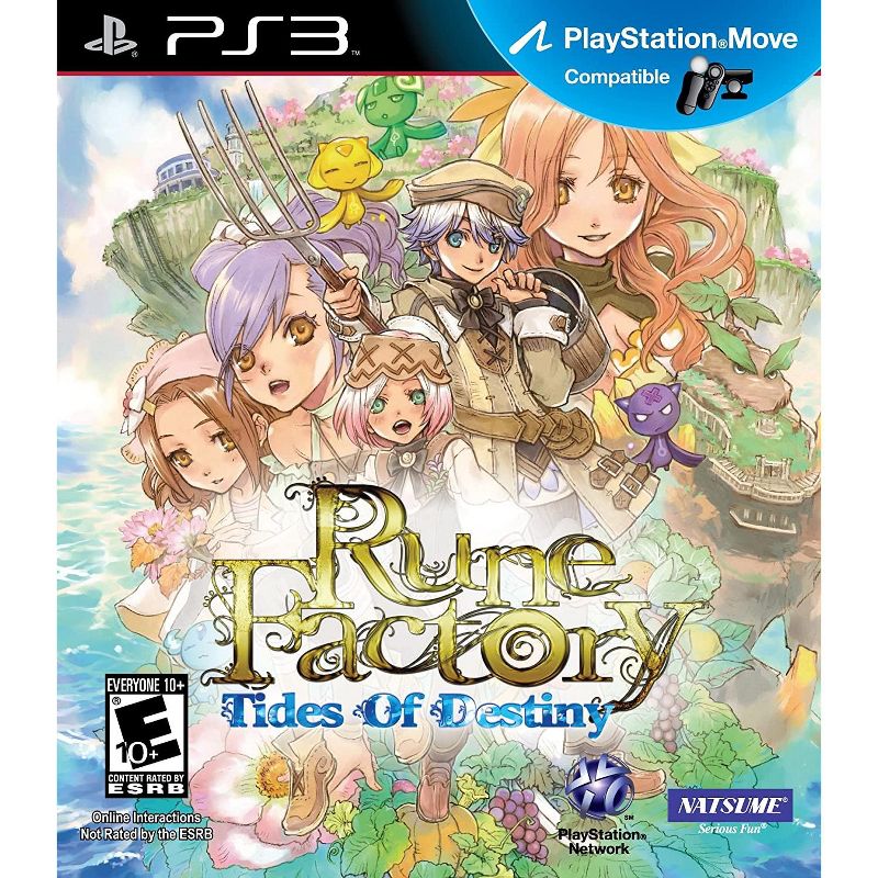 Rune Factory: Tides of Destiny - PlayStation 3, 1 of 9