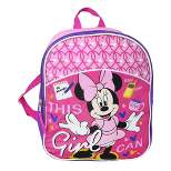 UPD inc. Disney Minnie Mouse This Girl Can 11 Inch Mini Kids Backpack