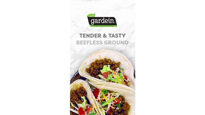 Gardein Plant-Based Frozen Ground Be&#39;f - 13.7oz, 2 of 8, play video