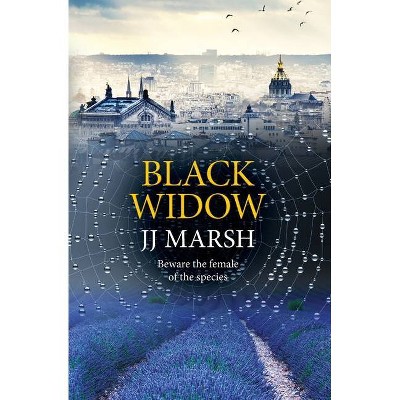 Black Widow - (Beatrice Stubbs) by  Jj Marsh (Paperback)